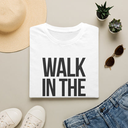 Walk in the Light T-Shirt (Light) - CURVY