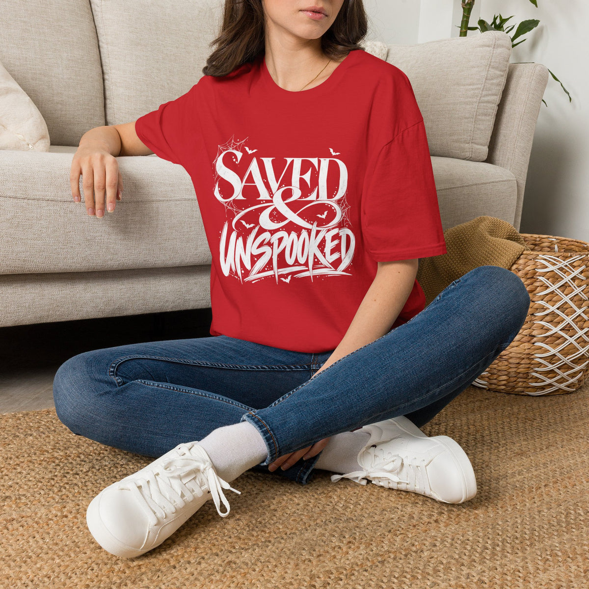 Saved & Unspooked Halloween T-Shirt
