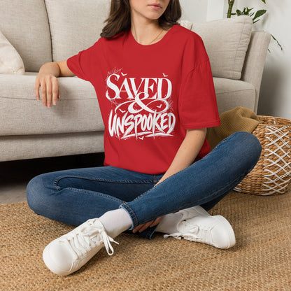 Saved & Unspooked Halloween T-Shirt