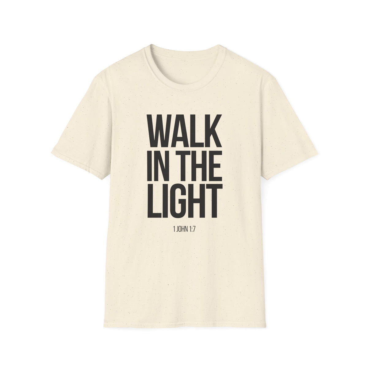 Walk in the Light T-Shirt (Light) - CURVY