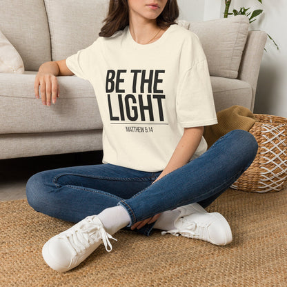 Be the Light T-Shirt (Light) - CURVY