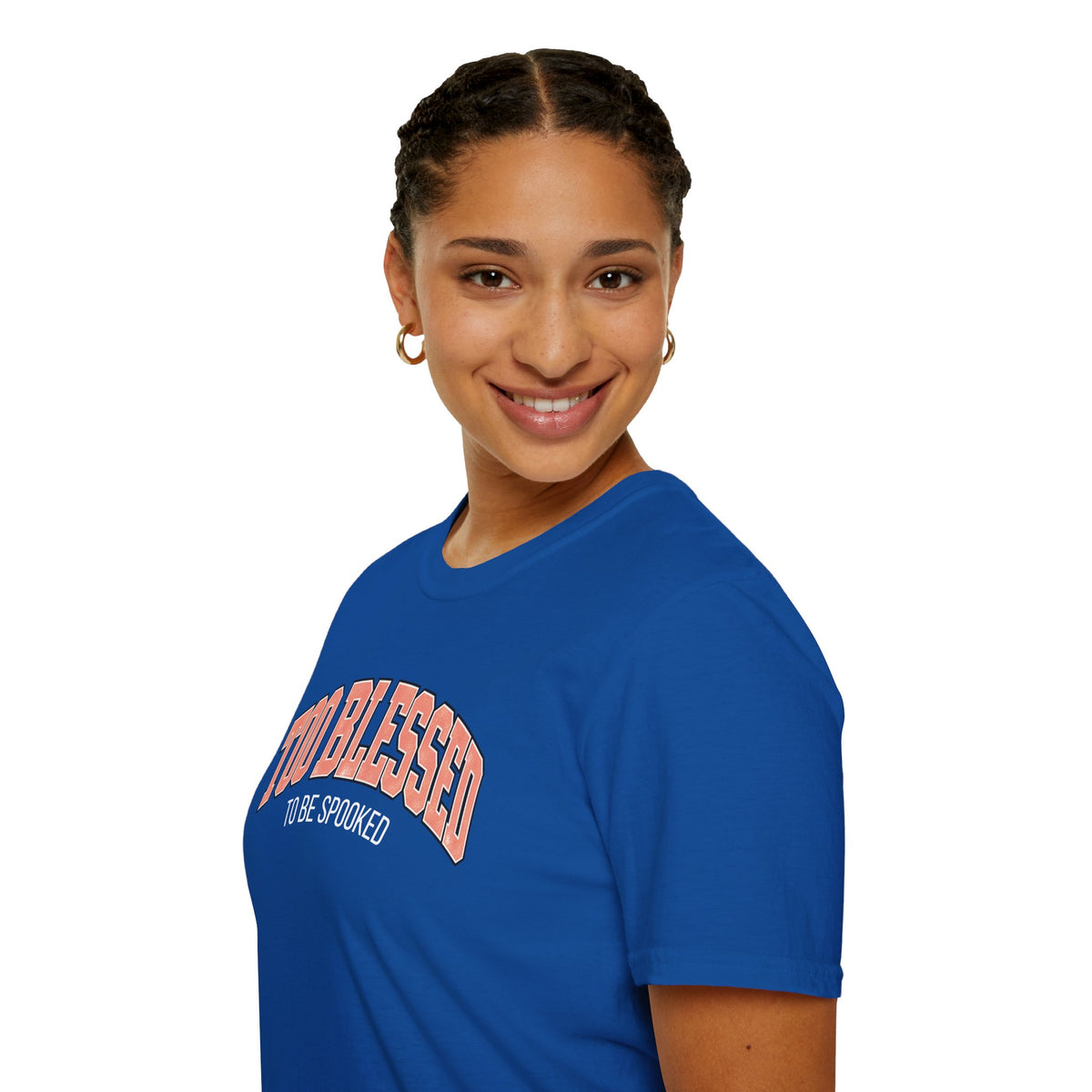 Too Blessed To Be Spooked Halloween T-Shirt