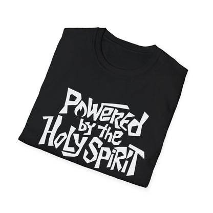 Powered by the HOLY SPIRIT Christian T-Shirt - CURVY