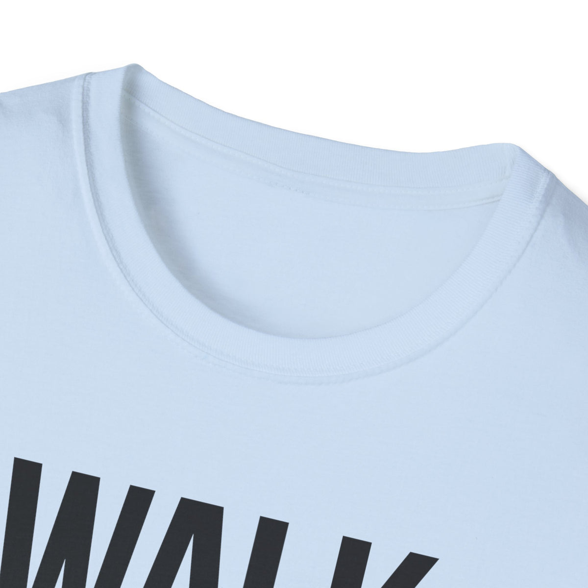 Walk in the Light T-Shirt (Light) - CURVY