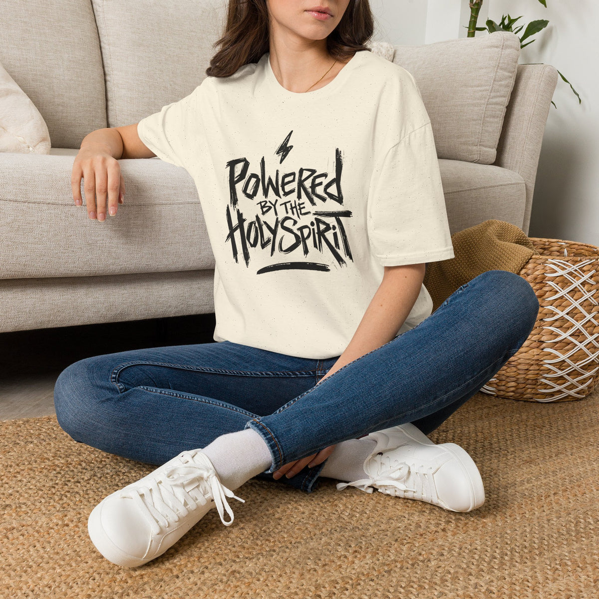 Powered by the HOLY SPIRIT Christian T-Shirt