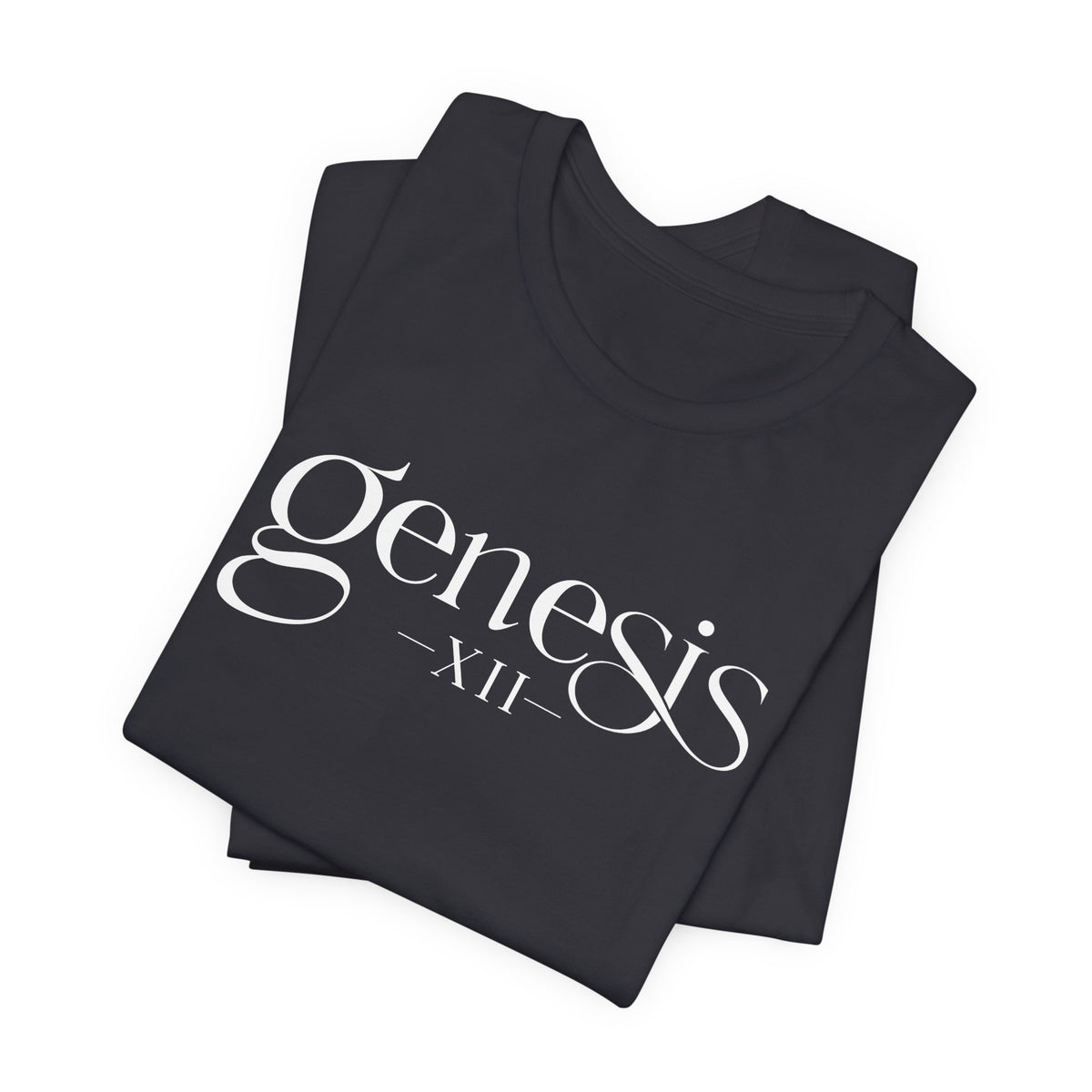 Genesis XII Unisex T-Shirt |Genesis 12 Bible Verse (Dark)
