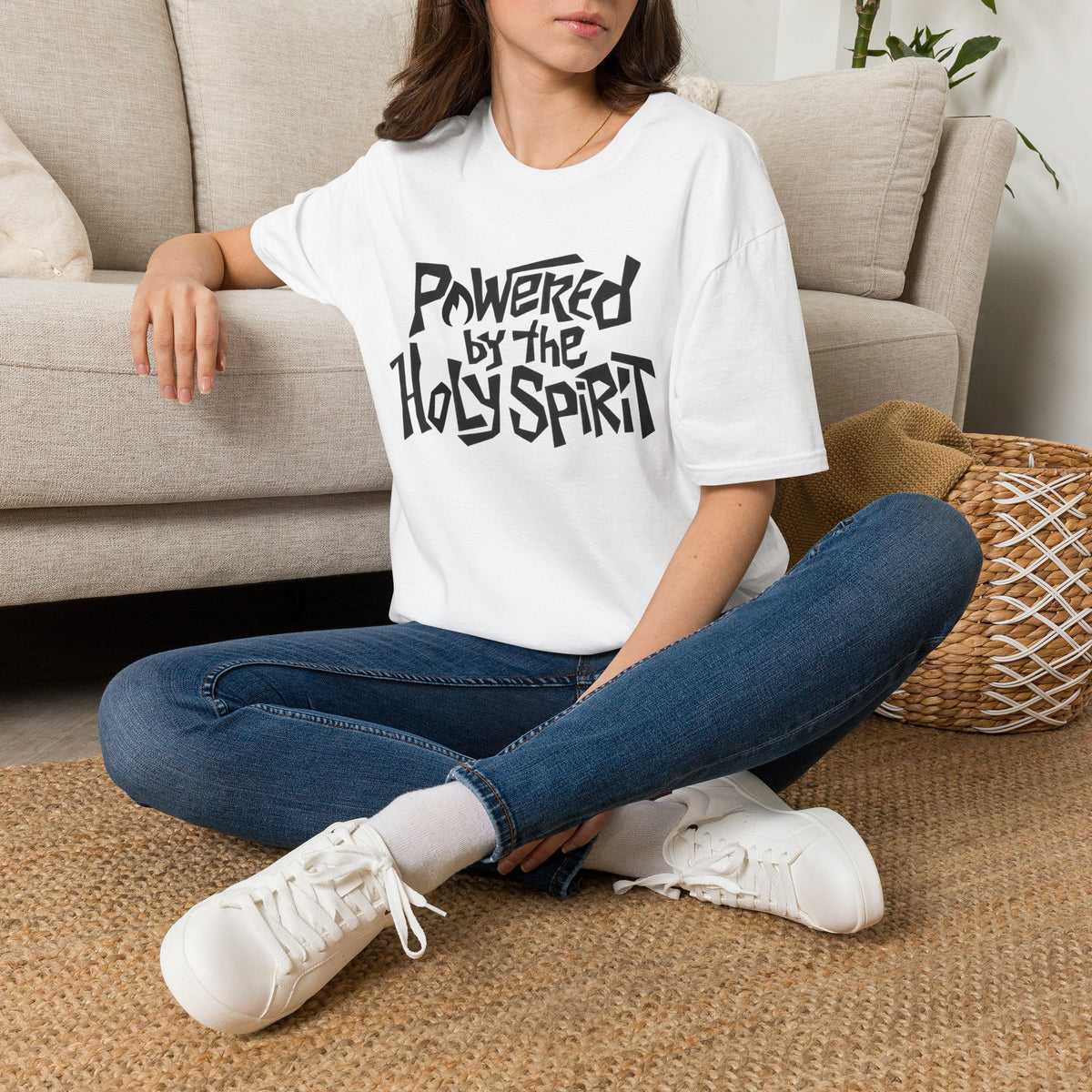 Powered by the HOLY SPIRIT Christian T-Shirt