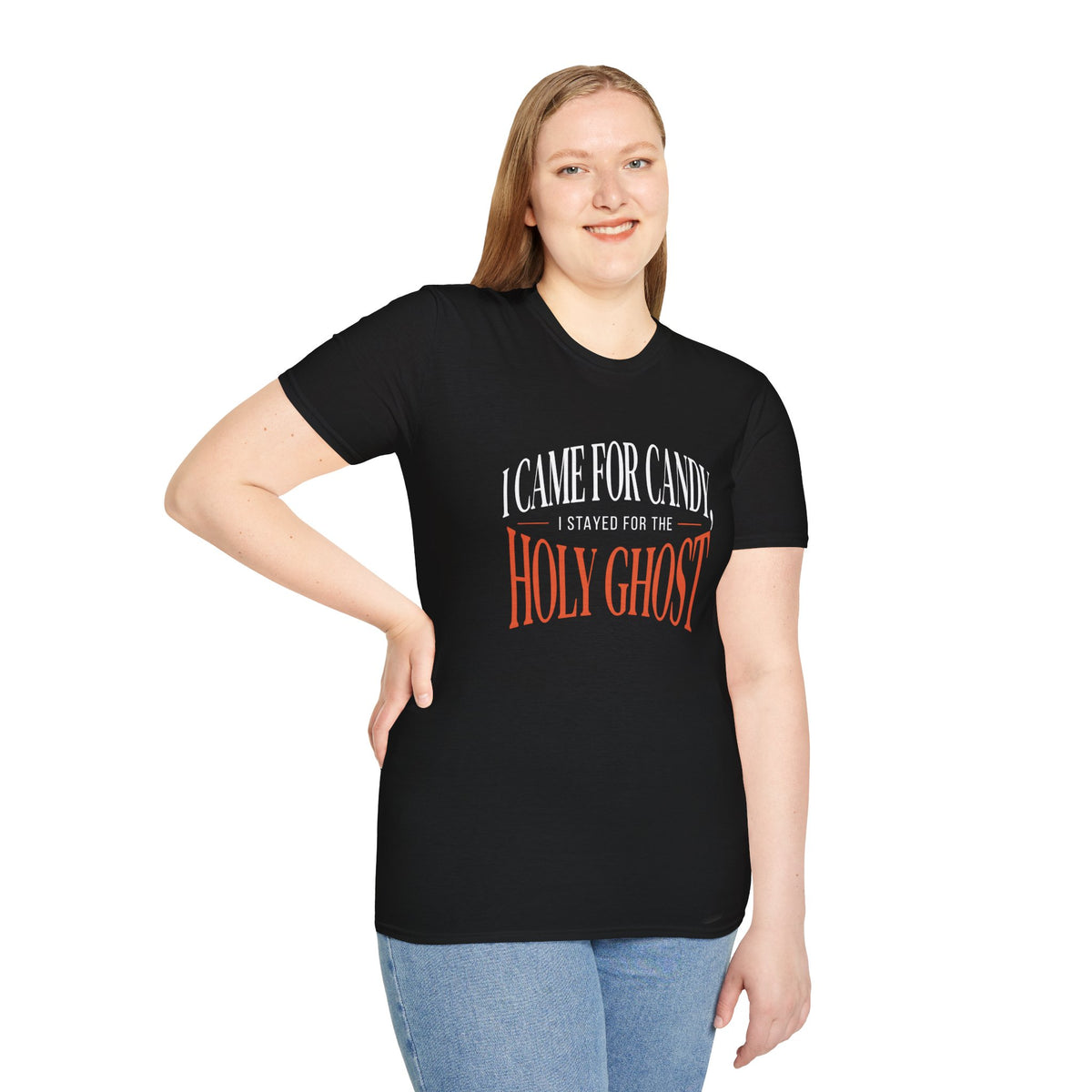 I Came For Candy Halloween T-Shirt - CURVY