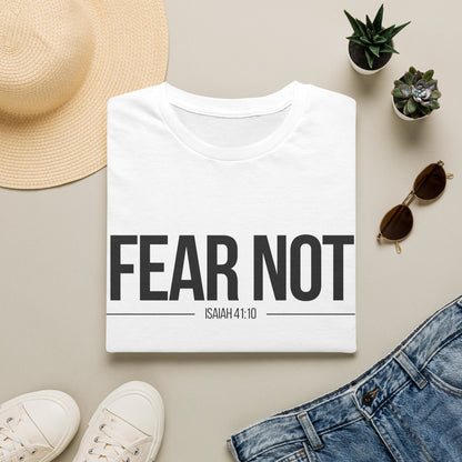 Fear Not T-Shirt (Light) - CURVY