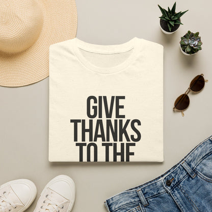 Give Thanks to the Lord T-Shirt (Light)