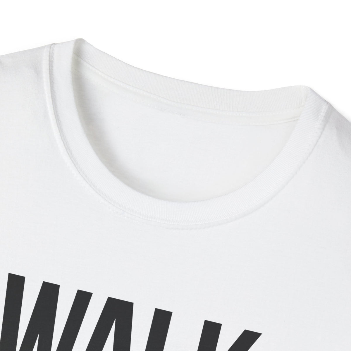 Walk in the Light T-Shirt (Light) - CURVY