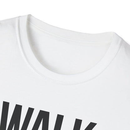 Walk in the Light T-Shirt (Light) - CURVY