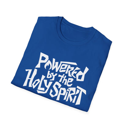 Powered by the HOLY SPIRIT Christian T-Shirt - CURVY