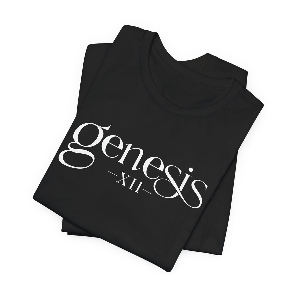 Genesis XII Unisex T-Shirt |Genesis 12 Bible Verse (Dark)