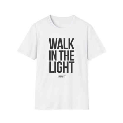 Walk in the Light T-Shirt (Light) - CURVY