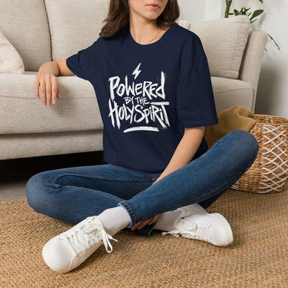 Powered by the HOLY SPIRIT Christian T-Shirt