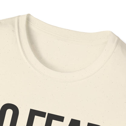 No Fear, Just Faith T-Shirt (Light) - CURVY