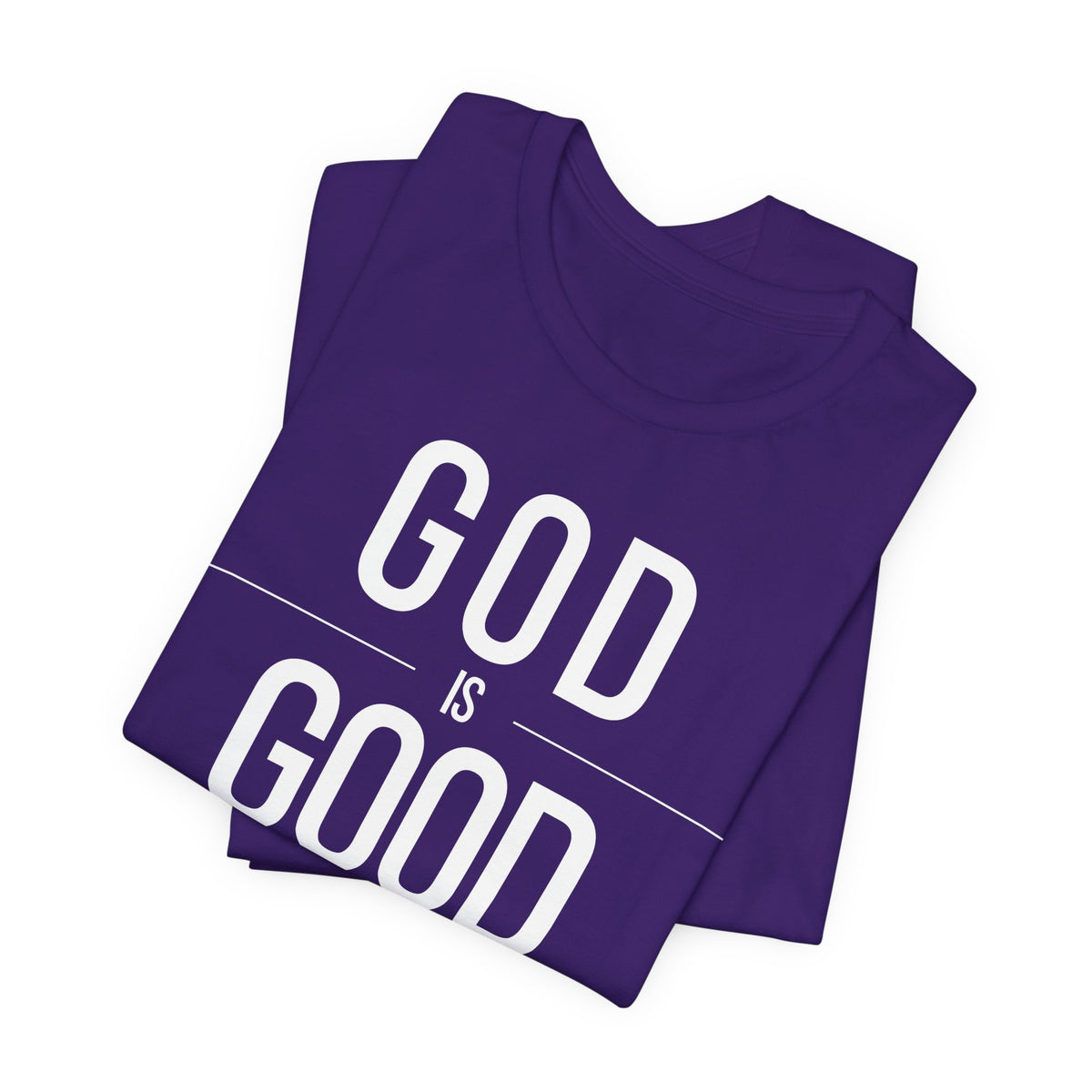 God Is Good Unisex T-Shirt (Dark/Solid)