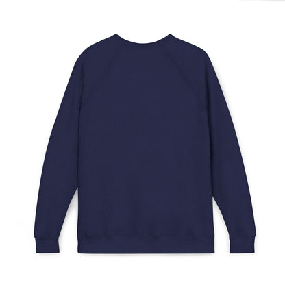 Blessed & Highly Favored Unisex Christian Sweatshirt (Blue/Gold)