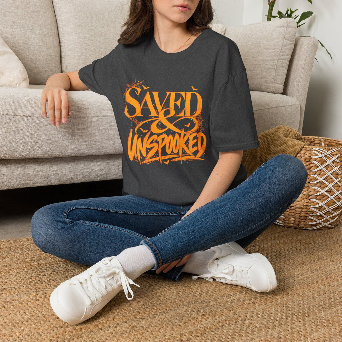 Saved & Unspooked - Halloween T-Shirt