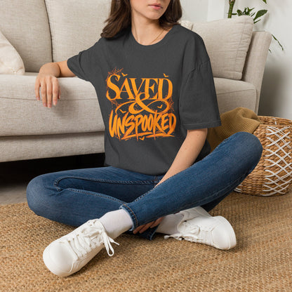 Saved & Unspooked - Halloween T-Shirt
