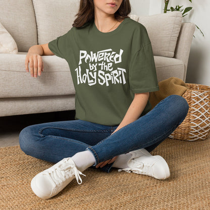 Powered by the HOLY SPIRIT Christian T-Shirt