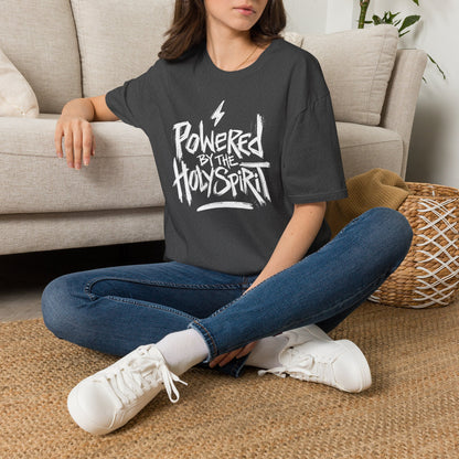 Powered by the HOLY SPIRIT Christian T-Shirt