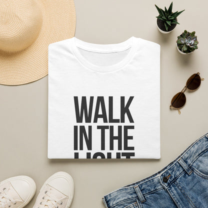 Walk in the Light T-Shirt (Light)