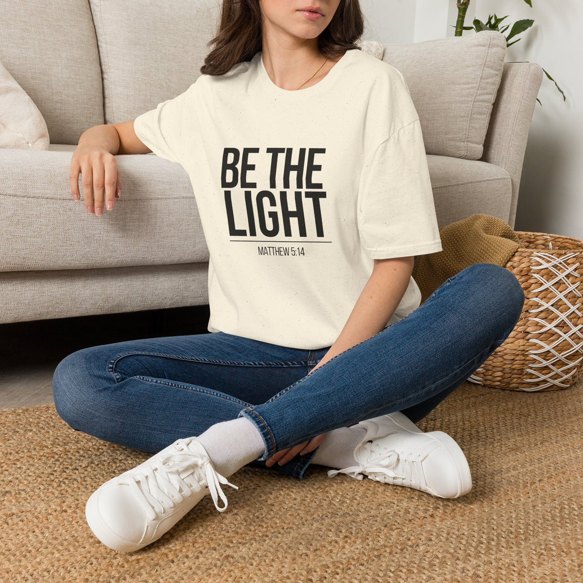 Be the Light T-Shirt (Light)