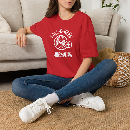 Fall-O-Ween Jesus Christian T-Shirt