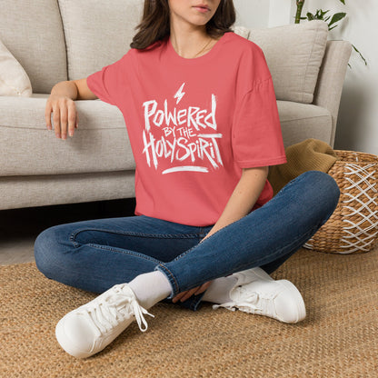 Powered by the HOLY SPIRIT Christian T-Shirt