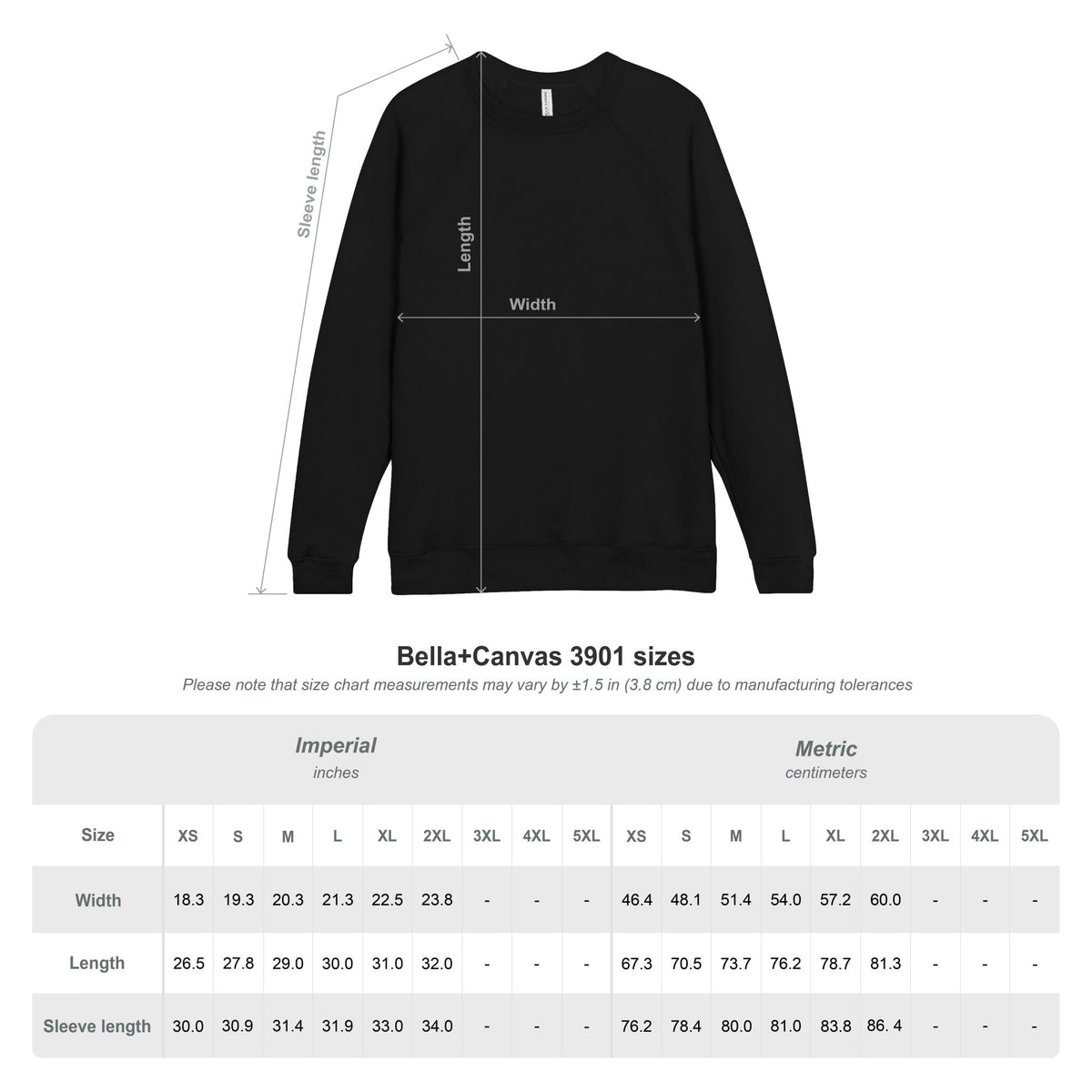Blessed & Highly Favored - Unisex Sponge Fleece Raglan Sweatshirt (Dark)