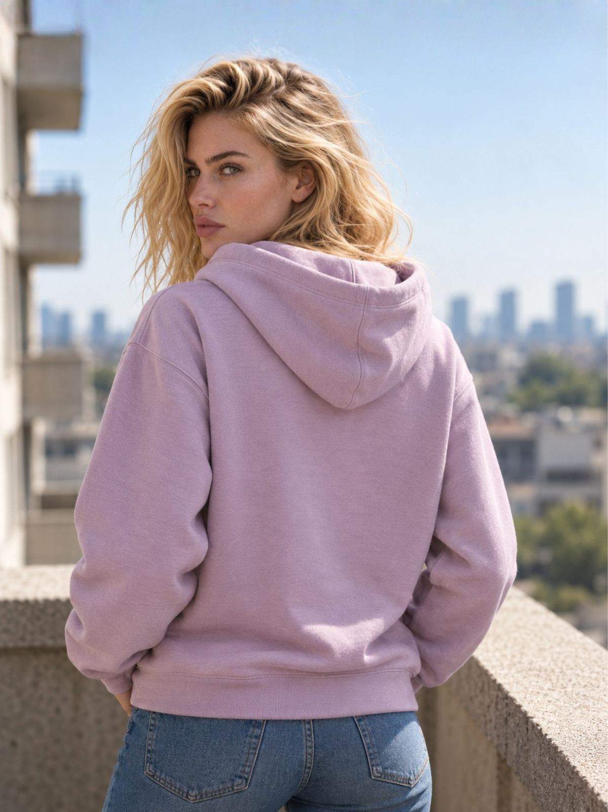 CHOSEN Unisex Sponge Fleece Hoodie / Pullover (Light)