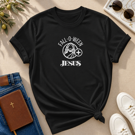 Fall-O-Ween Jesus Christian T-Shirt