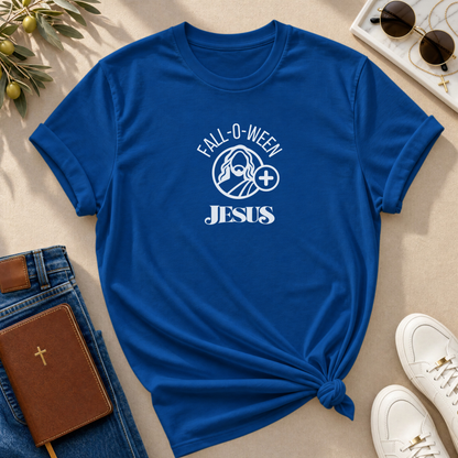 Fall-O-Ween Jesus Christian T-Shirt