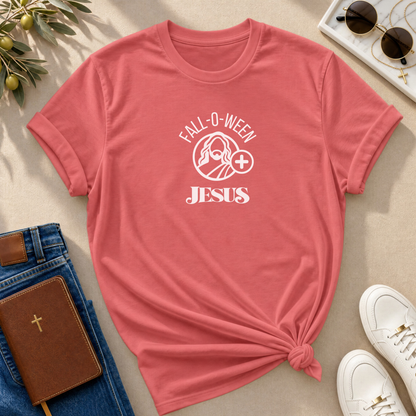 Fall-O-Ween Jesus Christian T-Shirt