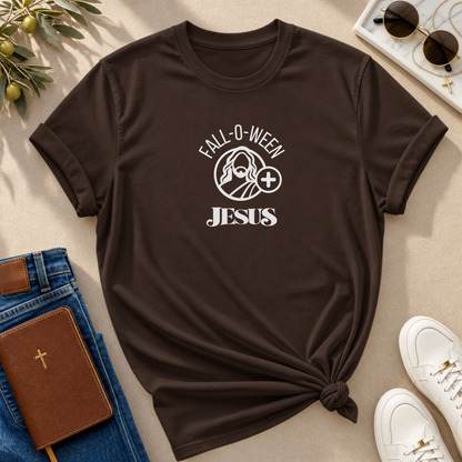 Fall-O-Ween Jesus Christian T-Shirt