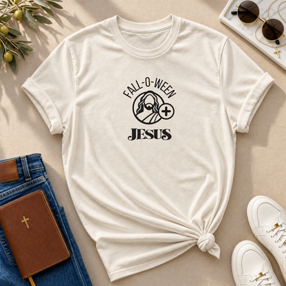 Fall-O-Ween Jesus Christian T-Shirt