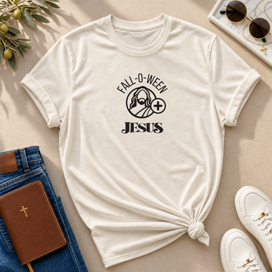 Fall-O-Ween Jesus Christian T-Shirt