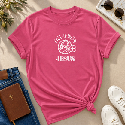 Fall-O-Ween Jesus Christian T-Shirt