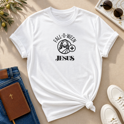 Fall-O-Ween Jesus Christian T-Shirt