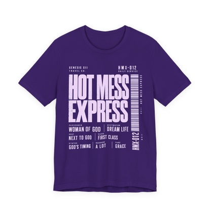Hot Mess Express Color T-Shirt
