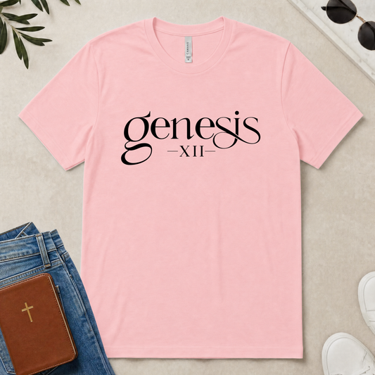 Genesis XII Christian Color T-Shirt