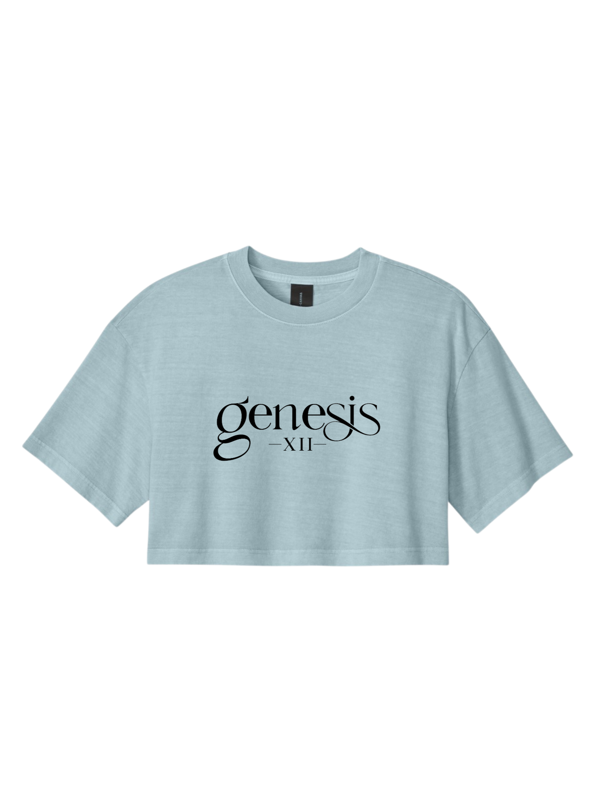 Genesis XII Cropped T-Shirt (Light)