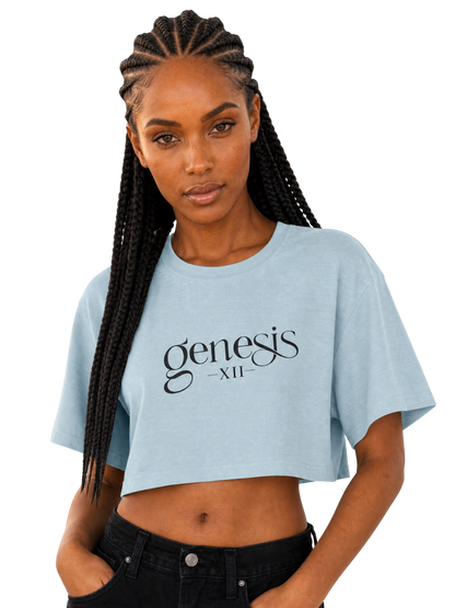 Genesis XII Cropped T-Shirt (Light)