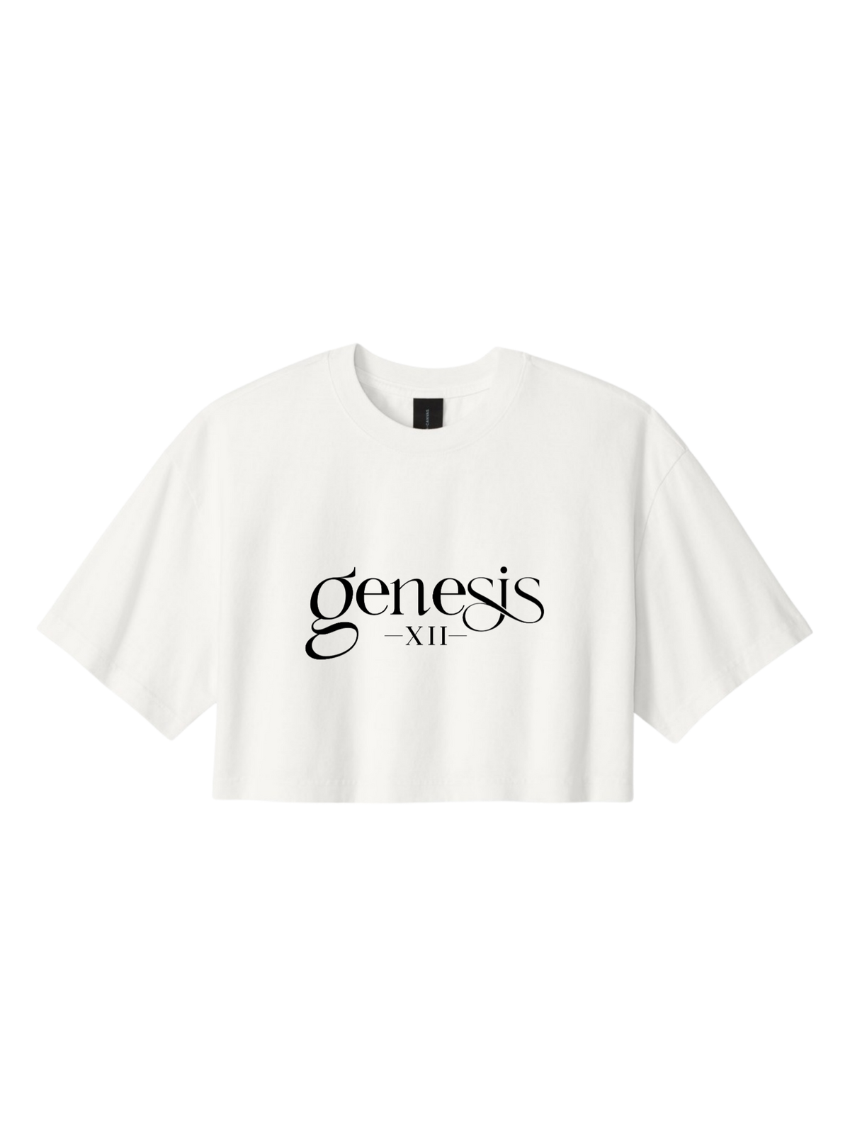 Genesis XII Cropped T-Shirt (Light)