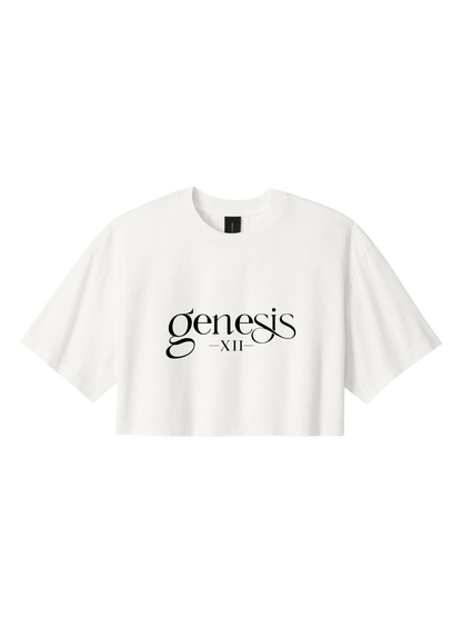 Genesis XII Cropped T-Shirt (Light)