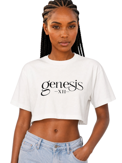 Genesis XII Cropped T-Shirt (Light)