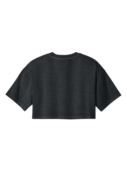 Genesis XII Christian Cropped T-Shirt (Dark)