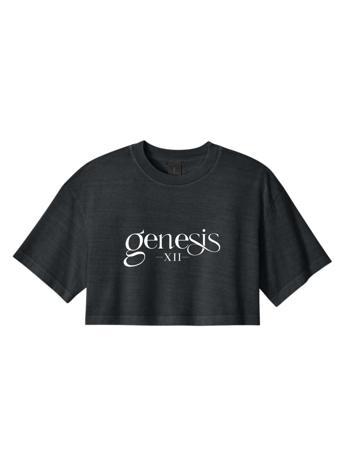 Genesis XII Cropped T-Shirt (Dark)